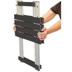 GCI Outdoor Compact Camp Table 20 Black Rectangular Aluminum Folding Camp Table -Patio Paradise Shop 2df07099 2372 4cae 8283 9ede8277a7b9