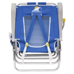 GCI Outdoor Legz Up Lounger Multi-Position Blue Beach Folding Lounger -Patio Paradise Shop 2df4ba27 d414 40c9 a35f 0bd9cd5dd0b8