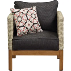 Mod Blake 4 Pc Brown Aluminum Modern Deep Seating Set Black 9 Mod Blake 4 Pc Brown Aluminum Modern Deep Seating Set Black -Patio Paradise Shop 3025688e d909 4fdd 85d1 ba63c4fe9a2b