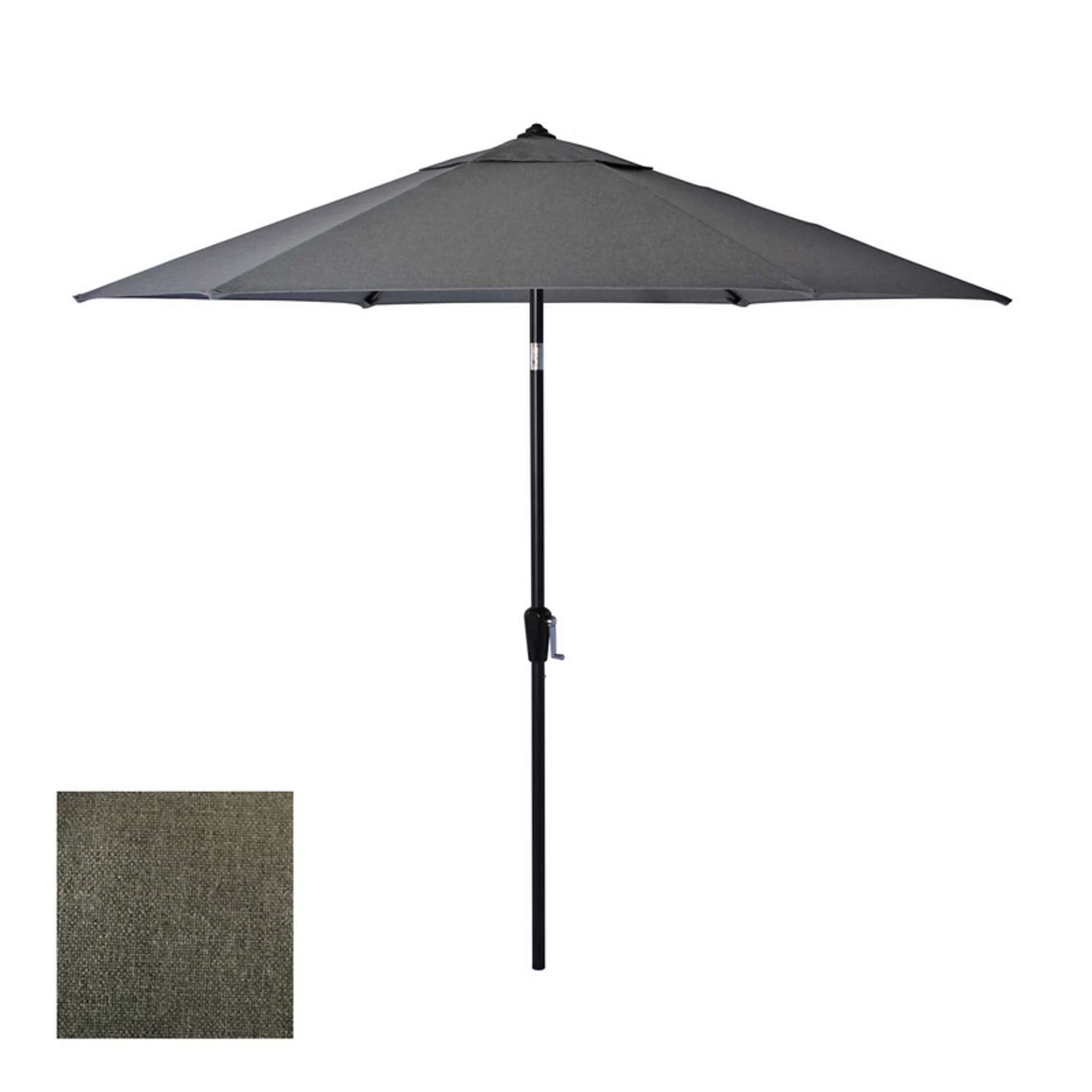 Living Accents Fullerton 9 Ft. Tiltable Brown Patio Umbrella 1 Living Accents Fullerton 9 Ft. Tiltable Brown Patio Umbrella