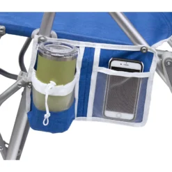 GCI Outdoor Legz Up Lounger Multi-Position Blue Beach Folding Lounger -Patio Paradise Shop 36035d4d 3965 4b65 8fcc f4992f52506a