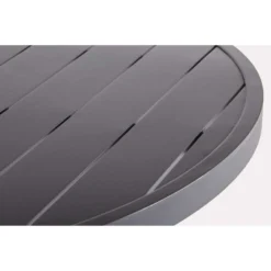 Living Accents Shore Acres 5 Pc Black Aluminum Dining Set Blue -Patio Paradise Shop 36ef9708 48ed 4e00 820a 7cc2648dc01b