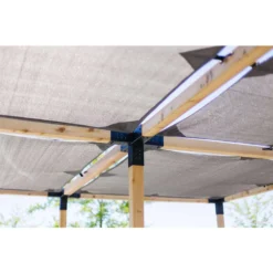 Toja Grid Polyethylene Shade Cloth 8 Ft. H X 8 Ft. W 12 Toja Grid Polyethylene Shade Cloth 8 Ft. H X 8 Ft. W -Patio Paradise Shop 3725e430 c635 453b 8ffd 7272269ad0cb