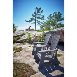 Capterra Casual Gray HDPE Frame Adirondack Chair 6 Capterra Casual Gray HDPE Frame Adirondack Chair -Patio Paradise Shop 3747ad14 1b19 4226 8bac 4eab1304a68a