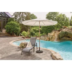 Living Accents Pacifica Black Aluminum Frame Sling Chaise Lounge Blue 7 Living Accents Pacifica Black Aluminum Frame Sling Chaise Lounge Blue -Patio Paradise Shop 378c3963 ed5f 4c3a 8405 3e2beaea11a8