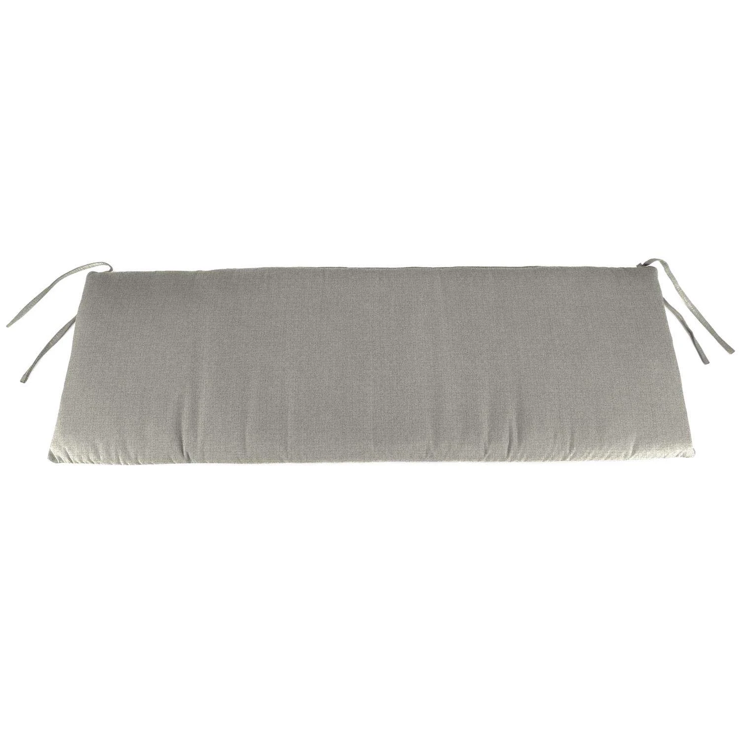 Jordan Manufacturing Gray Knife Edge Polyester Bench Cushion 3.5 In. H X 18 In. W X 48 In. L 1 Jordan Manufacturing Gray Knife Edge Polyester Bench Cushion 3.5 In. H X 18 In. W X 48 In. L