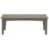Signature Design By Ashley Visola Gray Rectangular HDPE Contemporary Coffee Table