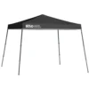 Quik Shade Solo Steel Polyester Peak Pop-Up Canopy 8.1 Ft. H X 11 Ft. W X 11 Ft. L