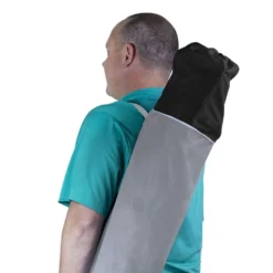 GCI Outdoor Eazy Chair XL Black Camping Folding Chair -Patio Paradise Shop 3b630591 94d2 45f0 874f b45c02e25549