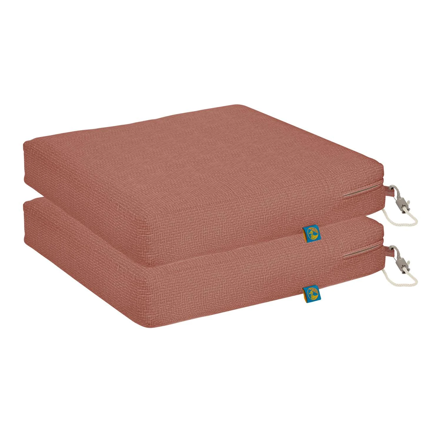 Duck Covers Weekend Cedarwood Casual Polyester Seat Cushion 3 In. H X 17 In. W X 17 In. L 1 Duck Covers Weekend Cedarwood Casual Polyester Seat Cushion 3 In. H X 17 In. W X 17 In. L