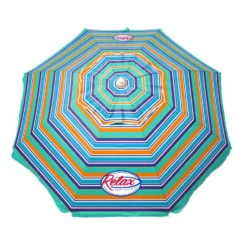 Tommy Bahama Tilt 6 Ft. Tiltable Multicolor Beach Umbrella