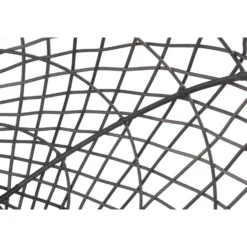 Living Accents Tulsa Black Steel Frame Egg Chair White -Patio Paradise Shop 3f6c794c 2583 4a5b a32e aff80d93918a