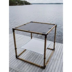 Toja Grid Polyethylene Shade Cloth 8 Ft. H X 8 Ft. W 13 Toja Grid Polyethylene Shade Cloth 8 Ft. H X 8 Ft. W -Patio Paradise Shop 4010a868 c595 4729 b861 06bb380803bc