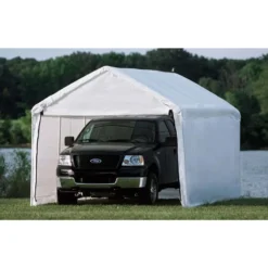 ShelterLogic Max AP Polyethylene Canopy Enclosure Kit 10 Ft. W X 20 Ft. L