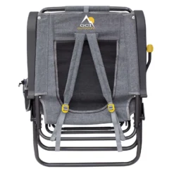 GCI Outdoor Legz Up Lounger Multi-Position Heathered Pewter Beach Folding Lounger -Patio Paradise Shop 43768341 44cc 4e05 9b50 a8e4b0fb9c36