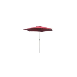 East End Patio 7.5 Ft. Tiltable Burgundy Market Umbrella