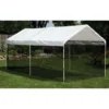 ShelterLogic Max AP Polyester Canopy Enclosure Kit 10 Ft. W X 20 Ft. L