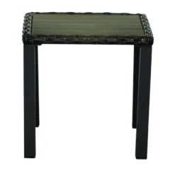 Living Accents Avondale Brown Rectangular Side Table