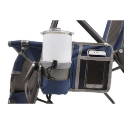 GCI Outdoor Legz Up Lounger Multi-Position Heathered Indigo Beach Folding Lounger -Patio Paradise Shop 4661acda 827b 427d 96a7 261cacdaa537