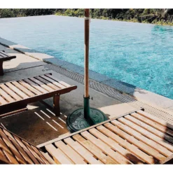 Bond Green Ribbon Envirostone Umbrella Base 5 Bond Green Ribbon Envirostone Umbrella Base -Patio Paradise Shop 472504f6 ac8c 4149 82e2 84c5da42ac43