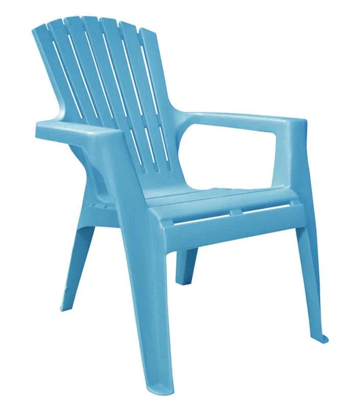 Adams® Adams Kids Adirondack Pool Blue Polypropylene Frame Adirondack Chair 1 Adams® Adams Kids Adirondack Pool Blue Polypropylene Frame Adirondack Chair