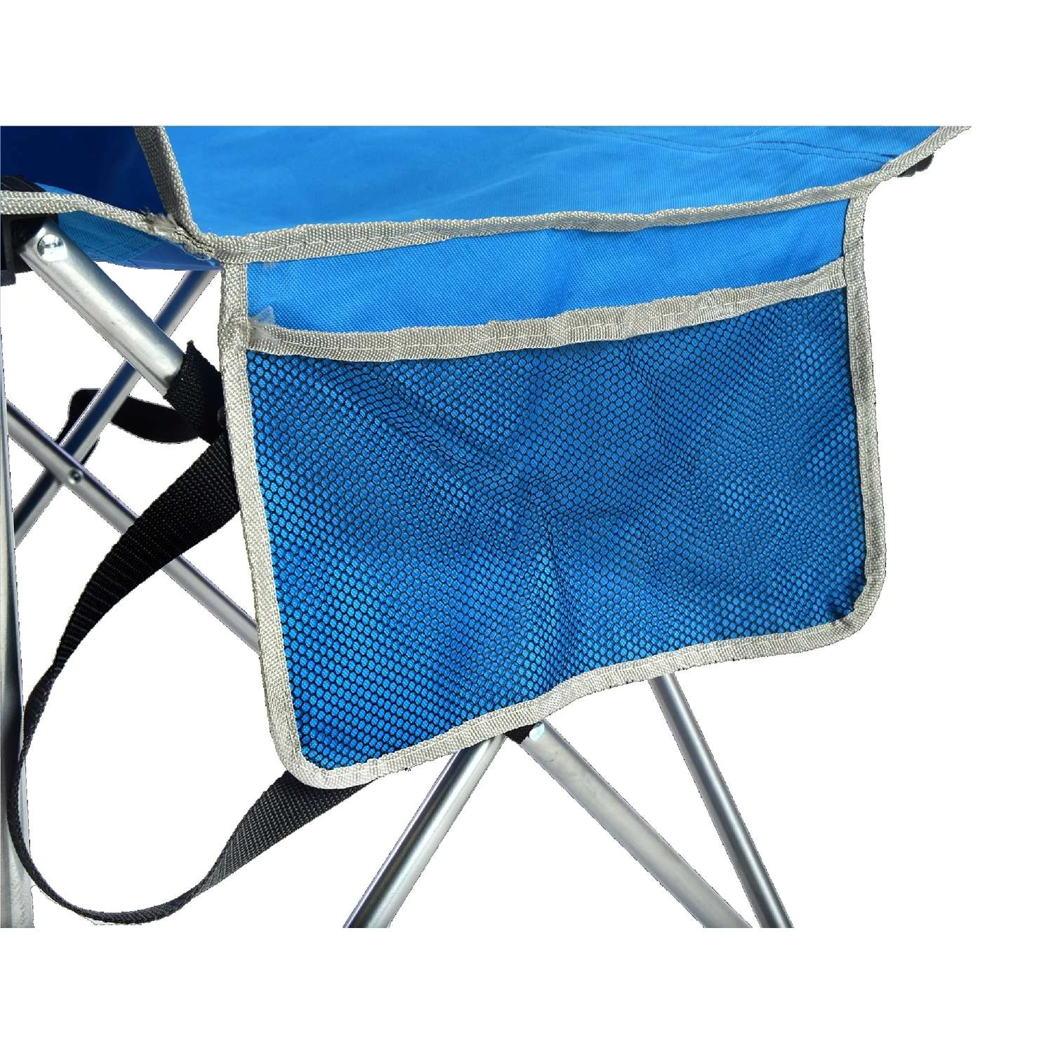 Quik Shade Royal Blue Canopy Folding Chair 3 Quik Shade Royal Blue Canopy Folding Chair - Image 3