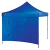 Ergodyne Shax Polyester/Polyethylene Pop-Up Tent Sidewall 10 Ft. H X 10 Ft. L