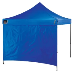 Ergodyne Shax Polyester/Polyethylene Pop-Up Tent Sidewall 10 Ft. H X 10 Ft. L