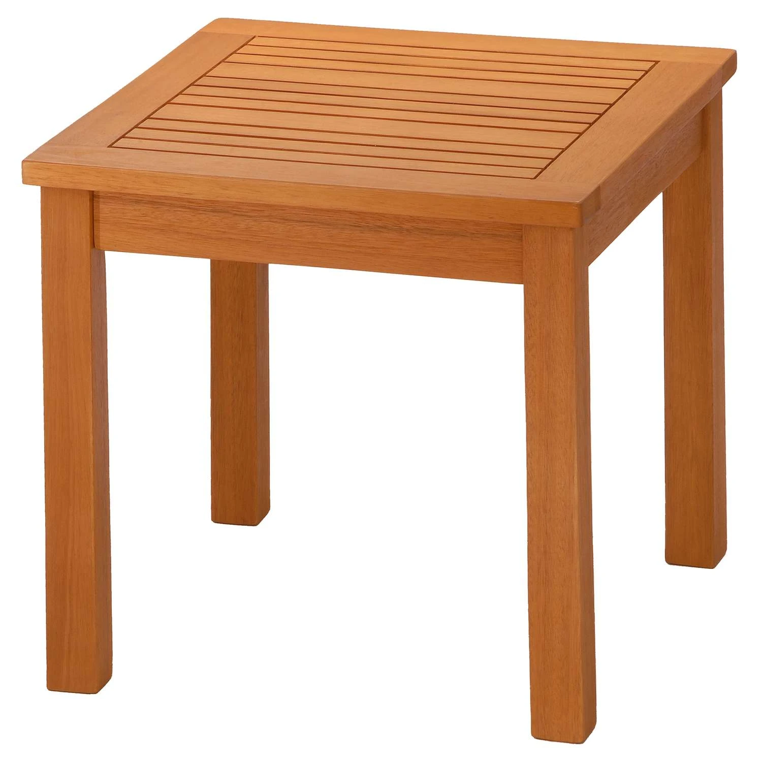 National Outdoor Living Eucalyptus Grandis Brown Square Wood End Table 1 National Outdoor Living Eucalyptus Grandis Brown Square Wood End Table