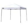 Quik Shade Expedition Polyester Peak Pop-Up Canopy 9.2 Ft. H X 10 Ft. W X 10 Ft. L