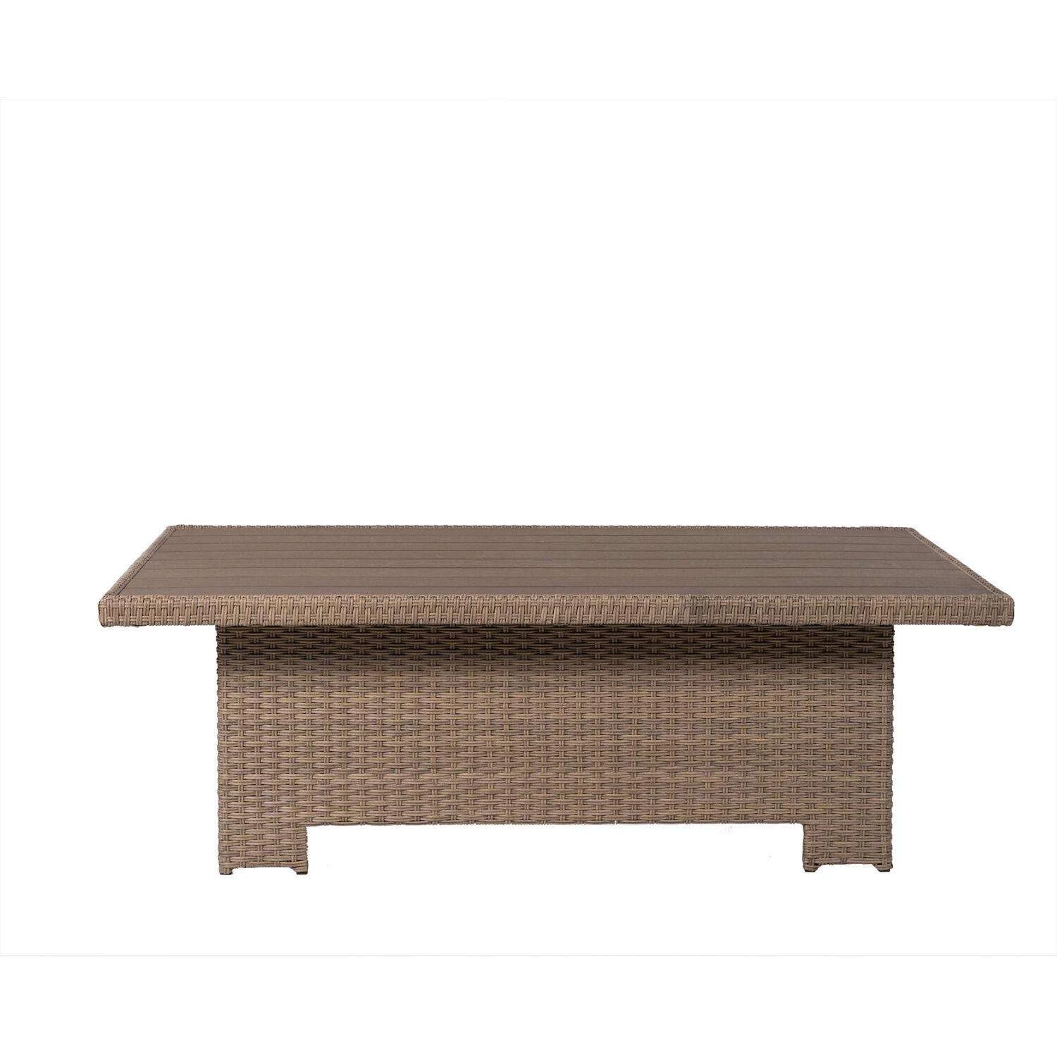 MOD Aiden 4 Pc Tan Aluminum Conversation Set Light Gray 2 MOD Aiden 4 Pc Tan Aluminum Conversation Set Light Gray - Image 2