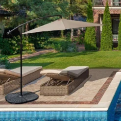 Bond Black Envirostone Umbrella Base -Patio Paradise Shop 4e896e31 baba 4c0e 9817 492ae7353c74