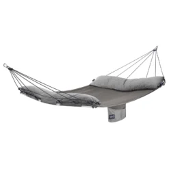 ENO SuperNest SL 55 In. W X 96 In. L 2 Person Gray Spreader Bar Hammock