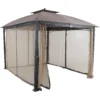 Hanover Aster Gazebo 9.7 Ft. H X 11.8 Ft. W X 9.8 Ft. L