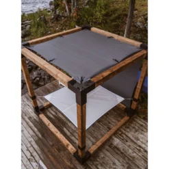 Toja Grid Polyethylene Shade Cloth 12 Ft. H X 10 Ft. W -Patio Paradise Shop 51a39646 0b99 4fdb b29e 186b7a9461d3