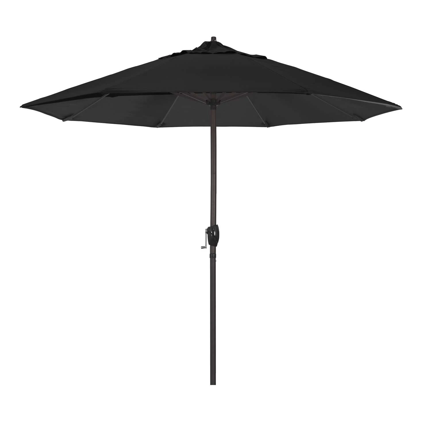 California Umbrella Casa Series 9 Ft. Tiltable Black Market Umbrella 1 California Umbrella Casa Series 9 Ft. Tiltable Black Market Umbrella