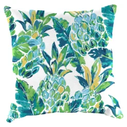 Jordan Manufacturing Multicolored Knife Edge Polyester Throw Pillow 4 In. H X 16 In. W X 16 In. L 5 Jordan Manufacturing Multicolored Knife Edge Polyester Throw Pillow 4 In. H X 16 In. W X 16 In. L -Patio Paradise Shop 531b9fbe 9883 48aa aaff ce7f1ba635c4