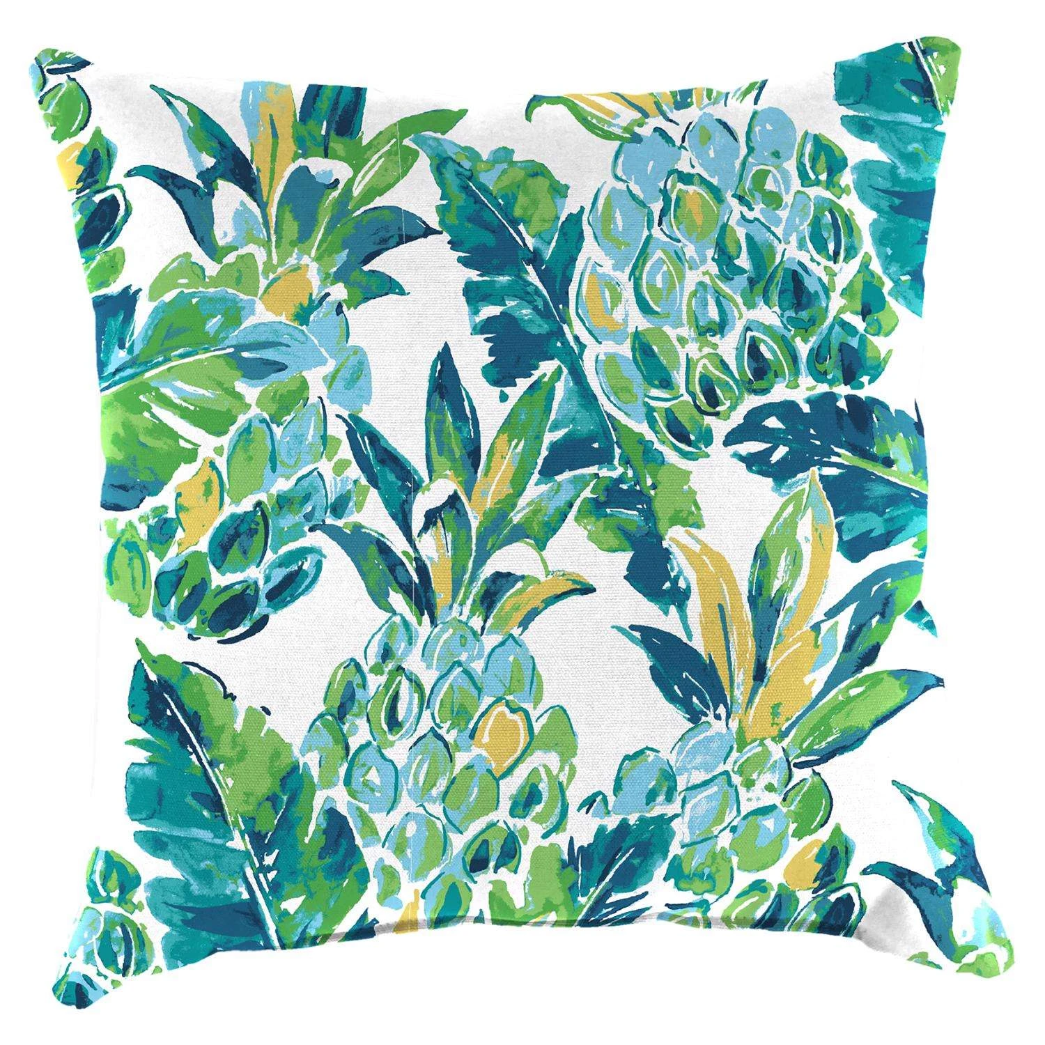 Jordan Manufacturing Multicolored Knife Edge Polyester Throw Pillow 4 In. H X 16 In. W X 16 In. L 3 Jordan Manufacturing Multicolored Knife Edge Polyester Throw Pillow 4 In. H X 16 In. W X 16 In. L - Image 3