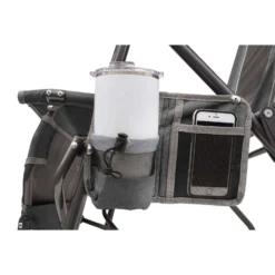 GCI Outdoor Legz Up Lounger Multi-Position Heathered Pewter Beach Folding Lounger -Patio Paradise Shop 5394295c 2a93 4c8e 821b 10ee13774606