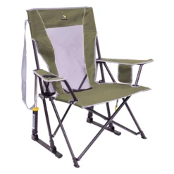 GCI Outdoor Comfort Pro Rocker Loden Green Camping Folding Rocker