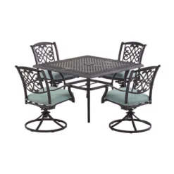 Living Accents Glenridge 5 Pc Dining Set Seafoam