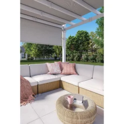 Vita Malibu Pergola 9 Ft. H X 10 Ft. W X 10 Ft. L -Patio Paradise Shop 59034107 58b6 4b67 ae4f 1fea1fda0cce