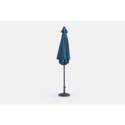 Living Accents Hattington 9 Ft. Tiltable Blue Market Umbrella 5 Living Accents Hattington 9 Ft. Tiltable Blue Market Umbrella -Patio Paradise Shop 5a1d9563 0f43 47b2 b719 db266409f0cb