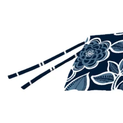 Jordan Manufacturing Multicolored Polyester Bench Cushion 3.5 In. H X 18 In. W X 48 In. L -Patio Paradise Shop 5a7a802a caba 41a8 a0a2 b250ec20b3d4