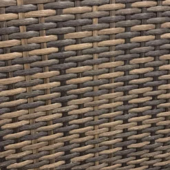 Living Accents Brown Steel Frame Woven Chair -Patio Paradise Shop 5a92a9cc 7646 485c 8730 8737f9e6265a