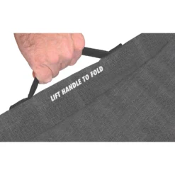 GCI Outdoor Freestyle Rocker W/Side Table Heathered Pewter Freestyle Folding Rocker -Patio Paradise Shop 5ac90a5c 0109 4cd9 a614 0220ab3d72f2