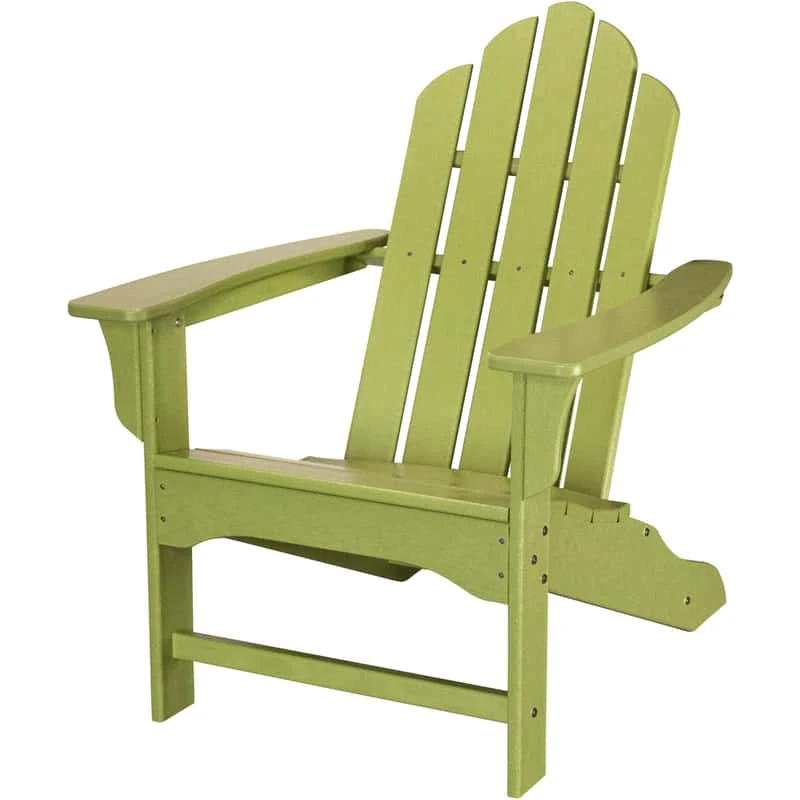 Hanover All Weather Lime HDPE Frame Adirondack Chair 1 Hanover All Weather Lime HDPE Frame Adirondack Chair