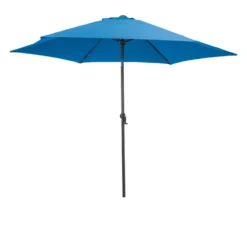 Living Accents 9 Ft. Tiltable Royal Blue Market Umbrella 3 Living Accents 9 Ft. Tiltable Royal Blue Market Umbrella -Patio Paradise Shop 5f57a635 80d7 4dc8 a818 51af4d4bbf36