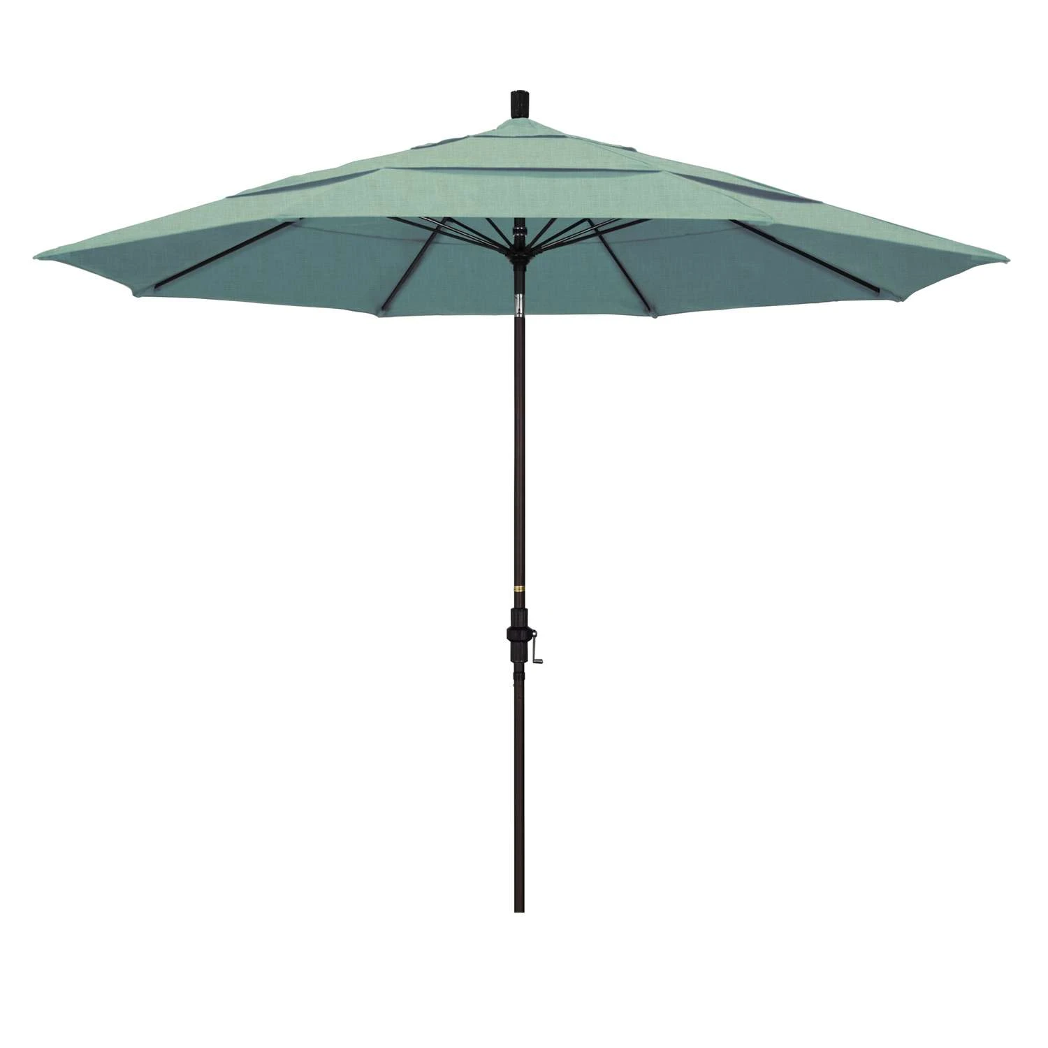 California Umbrella Sun Master Series 11 Ft. Tiltable Spa Market Umbrella 1 California Umbrella Sun Master Series 11 Ft. Tiltable Spa Market Umbrella