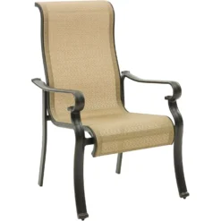 Hanover Brigantine 7 Pc Espresso Bean Aluminum Patio Set -Patio Paradise Shop 60a00833 9f08 4eaf b083 ca87419514f0